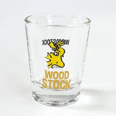 PEANUTS スヌーピー ミニグラス ウッドストック ビーグル・スカウト インテリア グッズ