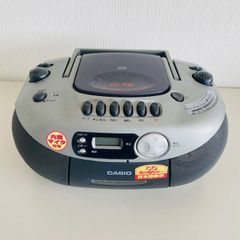 カシオ　CDラジオカセットレコーダー　CD-70S