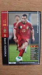 サッカー サンティ・カソルラ 直筆サイン 貴重！ 2025年最新】Yahoo!オークション -#サンティカソルラの中古品