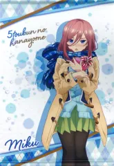 【中古】タペストリー 中野三玖(バレンタインver.) B2タペストリー 「五等分の花嫁」