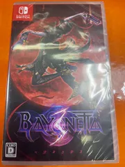 ベヨネッタ 3 (通常版) 【Nintendo Switch】