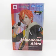 中古 未開封品 Desktop×Decorate Collections プロジェクトセカイ カラフルステージ！ feat.初音ミク 東雲彰人  SEGA/セガ フィギュア pr00022