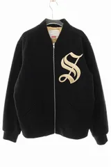 極美品 Supreme Mサイズ フード付きツイルバーシティジャケット