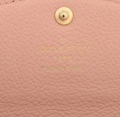 Louis Vuitton モノグラムアンプラント ポルトモネロザリ M81520 ローズプードル コインケース RFID反応あり
