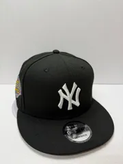 Newera ニューヨークヤンキース ワールドシリーズ1996 ペイズリー 9fifty スナップバックキャップ ブラックカラー