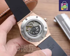 ご購入大歓迎です クラシック?フュージョン パワーリザーブ8デイズ キングゴールド 自動巻き｜本日限定特価｜新品未使用-WTO店名をご確認ください