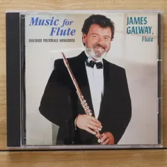 中古CD★ジェームズ・ゴールウェイ/JAMES GALWAY■ Music for Flute 【FBCC30375/000337540101O】C24722のサムネイル