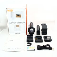 SONY ソニー HDR-AS50R ライブビューリモコンキット