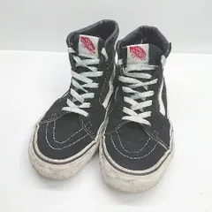 ◇ VANS ヴァンズ ハイカットスニーカー サイズ23.5 ブラック レディース E  【1407180056794】