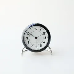 【新品】【1点販売】ARNE JACOBSEN[アルネ・ヤコブセン]  TABLE CLOCK STATION 43672 テーブルクロック ステーションのサムネイル