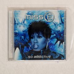 帯 国内盤 ミッシーエリオット/MISS E ... SO ADDICTIVE/ELEKTRA AMCY7272 CD □
