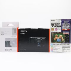 ＜未開封品＞SONY DSC-RX100M7 Cyber-shot｜高性能コンデジ｜ソニー純正｜4K動画対応・24-200mmズーム搭載｜新品同様