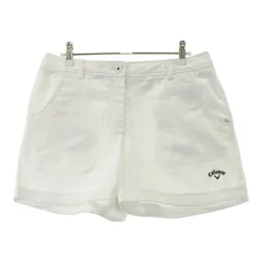 サイズ：L CALLAWAY キャロウェイ  ショートパンツ  ホワイト系 [240101419301] ゴルフウェア レディース ストスト