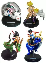 ドラゴンボール ファンタスティックアーツフィギュア 全4種