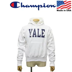 Champion (チャンピオン) C5-W102 REVERSE WEAVE  フーデッドスウェットシャツ アメリカ製 全2色 CN057 010ホワイト XL