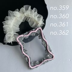 no.359~362 / トレカデコケース ストラップ