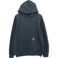 古着 カーハート Carhartt ORIGINAL FIT スウェットプルオーバーパーカー メンズM相当/eaa389336