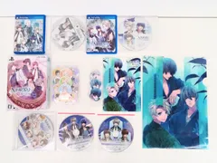 PSVita/3点セット/ノルン+ノネット ヴァールコモンズ/ラストイーラ/アクトチューン/ヴァ・ラス アニメイト特典CD/アクト 予約特典CD・ステラセット特典