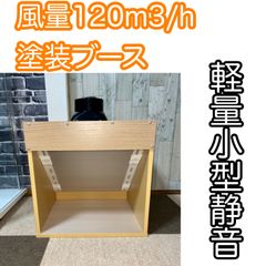 塗装ブース 高コスパ 販売実績800台over - メルカリ