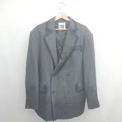 ◇ Θ taptaptap 無地 長袖 ロングテーラードジャケット サイズ表記なし ブラック系 レディース E  【1507030003104】