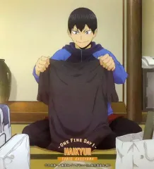 【中古】アクリルスタンド・アクリルパネル 2.影山飛雄 アクリルプレート(One Fine Day!) 「ハイキュー!!」