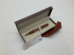 Lau Lau woodworks プレミアムハワイアンコア ボールペン 木軸 - メルカリ
