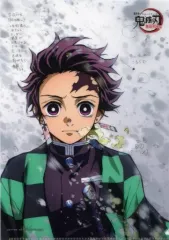 【中古】クリアファイル 竈門炭治郎(正面) 雑誌イラストシリーズレイヤードクリアファイル1 「劇場版 鬼滅の刃 無限列車編」