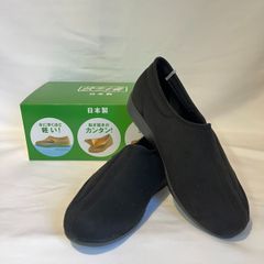 快歩主義L011 ブラック （24.5㎝）