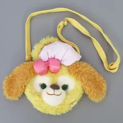 【中古】バッグ クッキー・アン ショルダーバッグ(留め具金属) 「Duffy and Friends-ダッフィー＆フレンズ-」 香港ディズニーランド限定