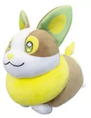【中古】ティッシュケース・ティッシュカバー ワンパチ ぬいぐるみティッシュカバー 「ポケットモンスター」
