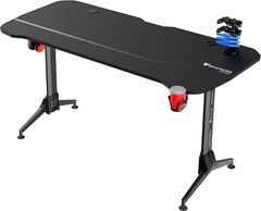 プロ品質 ゲーミングデスク (幅160cm奥行73cm高さ70-80cm)
