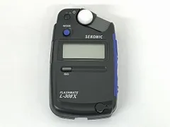SEKONIC フラッシュメイト L-308X-U 露出計 USED超美品 写真 映画 動画 各種撮影対応 セコニック 完動品  CP4009