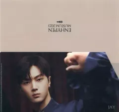 【中古】雑貨 ジェイ チケットファイル(横) 「ENHYPEN MUSEUM 2023」 入場特典 後半