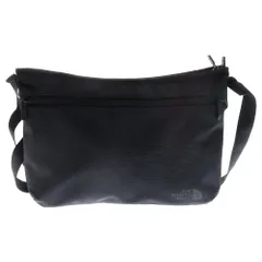 THE NORTH FACE (ザノースフェイス) CORDURA Shuttle Shoulder Pouch コーデュラ シャトルショルダーポーチ ショルダーバッグ ブラック NM82454