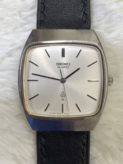 貴重品! SEIKO クォーツシャリオ スクエア 4130-5130 電池交換済 