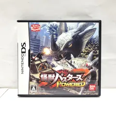 怪獣バスターズ　パワード　ニンテンドー　DSソフト　中古　004889