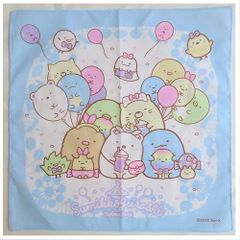 抗菌、抗ウイルスハンカチ すみっコぐらしＡ ＳＧ－２１３７