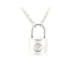 ルイヴィトン ロックイット ラーン ネックレス カデナ AG925(シルバー925) 質屋出品
