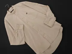 HIROKO KOSHINO ヒロココシノ Homme バンドカラー シャツ ベージュ ■◇ メンズのサムネイル