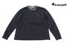 送料無料★【中古】ルコックスポルティフ｜LE COQ SPORTIF｜ヘランカ長袖Tシャツ｜レディース｜S