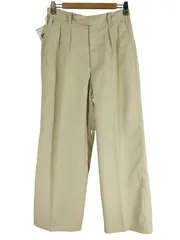 2025年最新】hi twisted gaba wide tuck slacksの人気アイテム