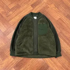 XL ホワイトマウンテニアリング x ユニクロ フリース ジップアップ ジャケット