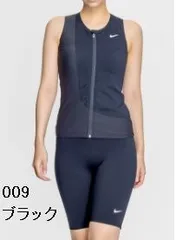 ナイキ　NIKE　レディース　フィットネス　水着　水泳　ジップ付き　袖なし　セパレーツ　2993124　★11500　北海道・沖縄・離島への発送は行っておりません
