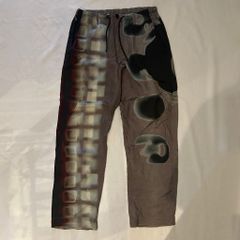 Dries Van Noten Len Lye ドリスヴァンノッテン レンライ 2021S/S Tie-dye Print Pants パンツ 73-01-14-01005 パープル系 size:44【代官山A07】