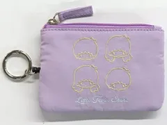 【中古】財布・パスケース リトルツインスターズ フェイスシリーズ パスポーチ 「サンリオキャラクターズ」