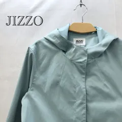 JIZZO ジッツォ スプリングジャケット ライトアウター 軽アウター 薄手 ショートコート ミントグリーン ポリエステル100％ サイズ42 JGMA03290