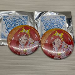 開封未使用品　キュアエース　プリキュアオールスターズ トゥインクル缶バッジ 13 Shining! ドキドキ！プリキュア　追跡番号あり