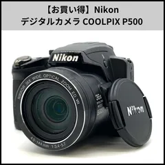 2025年最新】ニコン クールピクス P500の人気アイテム - メルカリ