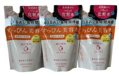 純白専科　すっぴん美容水I  薬用美白美容水Ⅰ 詰め替え　3個セット