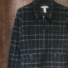 OLD NAVY オールドネイビー　チェック柄ジャケット　サイズS